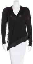 Thumbnail for your product : Derek Lam 10 Crosby Embellished Asymmetrical Sweater