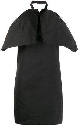 Givenchy Black Ruffled Women's Dresses | Shop the world's largest 