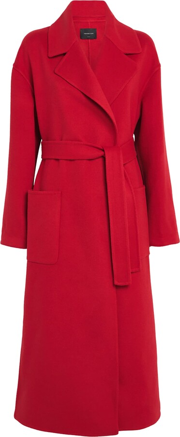 Fabiana Filippi Wool-Cashmere Wrap Coat
