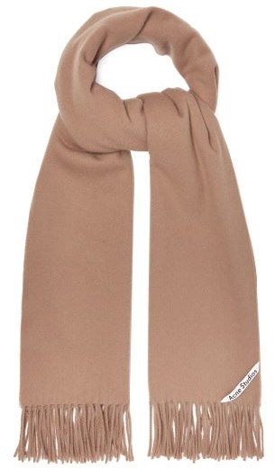 acne studios canada cashmere scarf