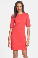 Thumbnail for your product : Donna Ricco Textured Shift Dress