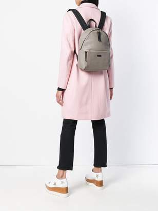 Furla top zipped backpack
