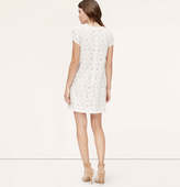 Thumbnail for your product : LOFT Short Sleeve Lace Shift Dress