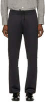 Thumbnail for your product : Wales Bonner Black Andre Lounge Pants