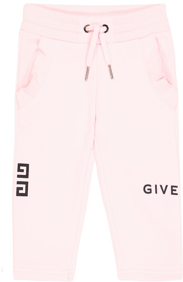 Givenchy Kids Baby cotton-blend sweatpants