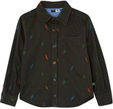 Thumbnail for your product : Molo Ralph embroidered shirt 2-14 years