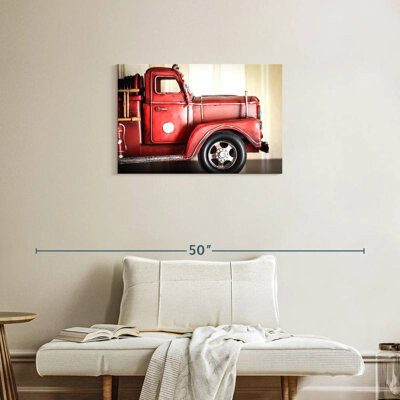 Ebern Designs Mehar Miniature Fire Truck