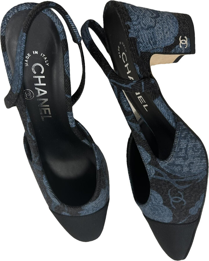 Chanel Slingback Shoes