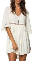 Thumbnail for your product : O'Neill Women's Jessika Lace Trim Gauze Dress