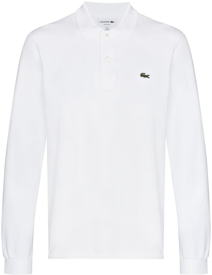 Lacoste Men's Long Sleeve Shirts | Shop the world's largest collection of  fashion | ShopStyle