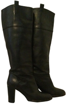 Thumbnail for your product : Atelier Mercadal Black Leather Boots