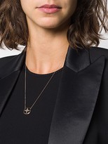 Thumbnail for your product : Pascale Monvoisin 9kt rose gold BOWIE BLACK DIAMOND necklace