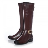 Thumbnail for your product : Moda In Pelle Talian Burgundy Leather