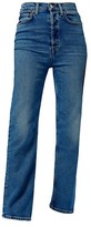 Thumbnail for your product : RE/DONE 70s Ultra High-Rise Straight-Leg Jeans