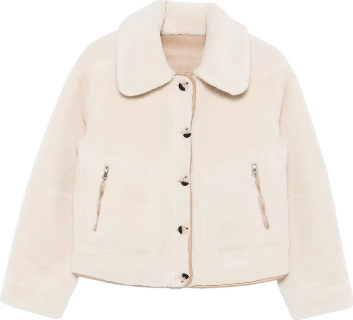 Urban Code Collared Button-Fastening Jacket