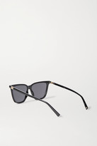 Thumbnail for your product : Givenchy D-frame Acetate Sunglasses - Black