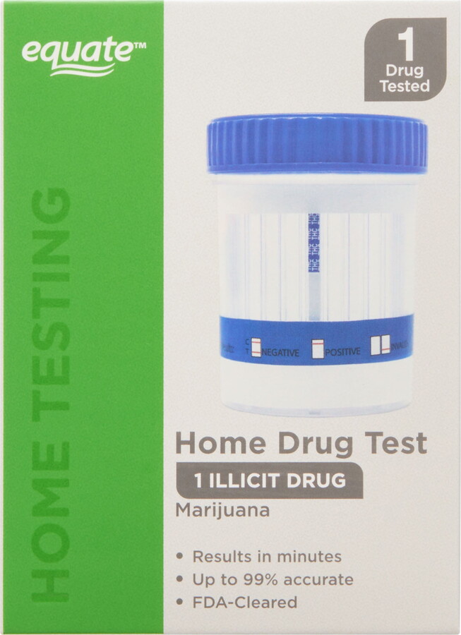 Equate 1 Panel At-Home Drug Test for Marijuana, 1 Urine Test