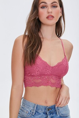 Forever 21 Lace Sweetheart Bralette - ShopStyle Bras