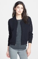 Thumbnail for your product : James Perse Fleece Bomber Jacket