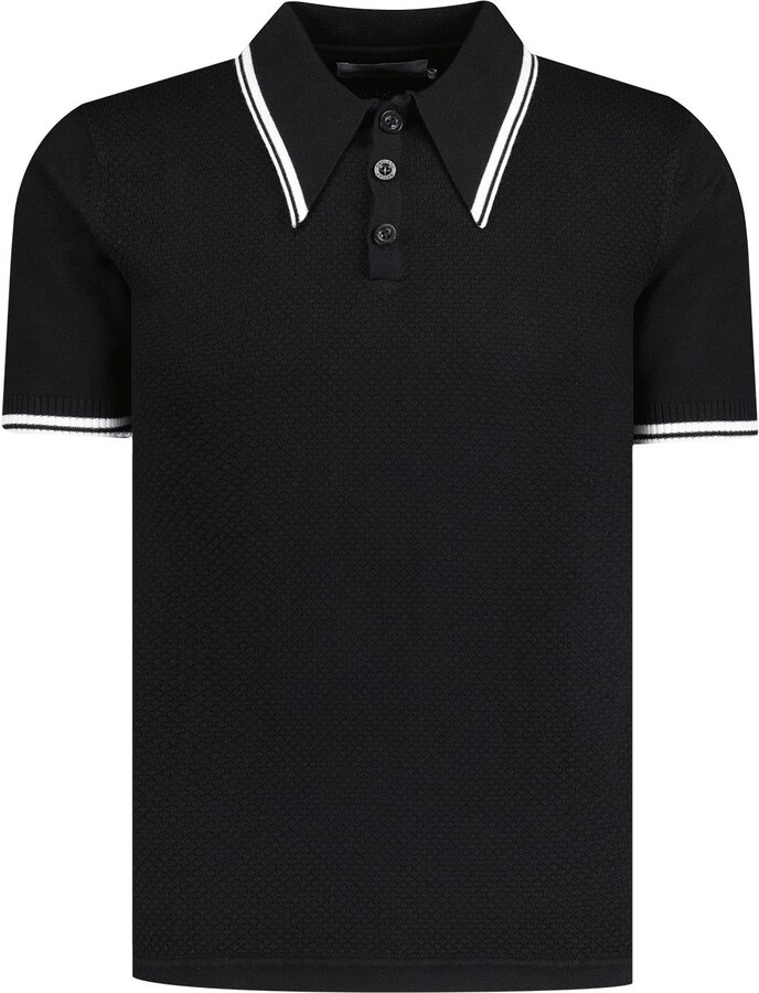 Mens Waffle Shirts Polo ShopStyle UK