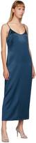Thumbnail for your product : La Perla Navy Silk Slip Dress