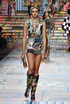 Thumbnail for your product : Dolce & Gabbana Patchwork vest