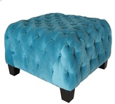 Thumbnail for your product : Casa Milano Collection Velvet Tufted Ottoman