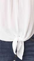 Thumbnail for your product : Bella Dahl Tie Front Blouse