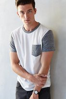 Thumbnail for your product : BDG Slim-Fit Triblend Colorblock Pocket Tee