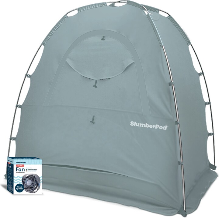SlumberPod Blackout Sleep Tent & Portable Fan Set