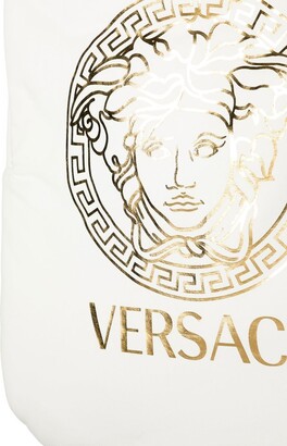 Versace Children Medusa padded comforter
