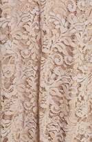 Thumbnail for your product : Eliza J High Neck Lace Fit & Flare Dress