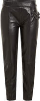 Thumbnail for your product : Moschino Boutique Leather Pants