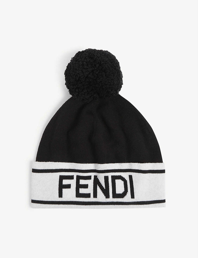 Fendi pom beanie Clearance