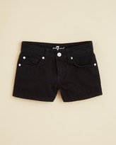 Thumbnail for your product : 7 For All Mankind Girls' Denim Shorts - Sizes 7-14