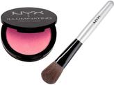 Thumbnail for your product : NYX Illuminating Face and Body Bronzer & Blush Brush- Chaotic