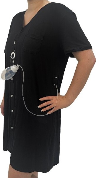 Sweet Jojo Designs RiseUpandRecoverMastectomyShirtwithSideDrainOpeningsBreastCancerGiftsforWomen