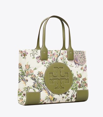 tory burch ella printed mini tote bolsa