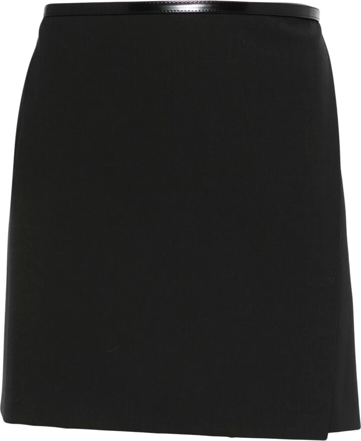 Philosophy di Lorenzo Serafini Belted Mini Skirt