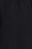 Thumbnail for your product : Cole Haan Faux Leather Trim Wool & Cashmere Blend Hooded Duffle Coat