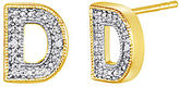 Thumbnail for your product : ADDICTION FINE JEWELRY Diamond Diamond-Accent "D" Pendant Necklace & Earring Set