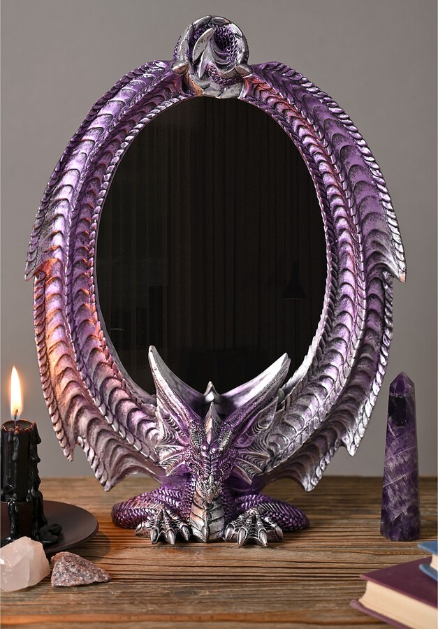 Melody Maison Vintage Style Dressing Table Triple Mirror