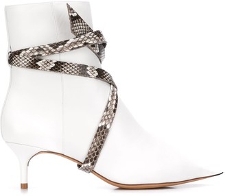 alexandre birman snake boots
