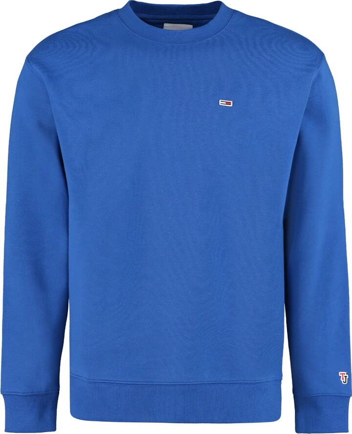Tommy Jeans Blue Men's Sweatshirts & Hoodies | Shop the world's largest  collection of fashion | ShopStyle