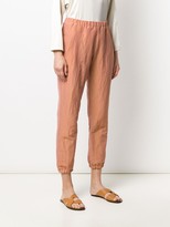 Thumbnail for your product : Fabiana Filippi Elasticated Waist Trousers