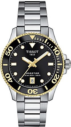 Tissot Women's Seastar 1000 Quartz Automatic Stainless Steel Bracelet Watch