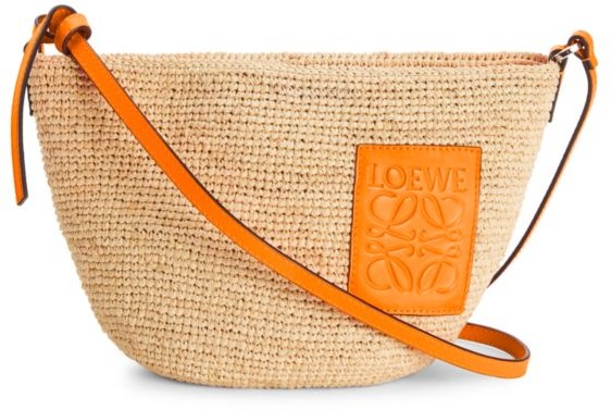 loewe raffia crossbody