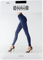 Thumbnail for your product : Wolford Layla Opaque Leggings - for Women, Navy