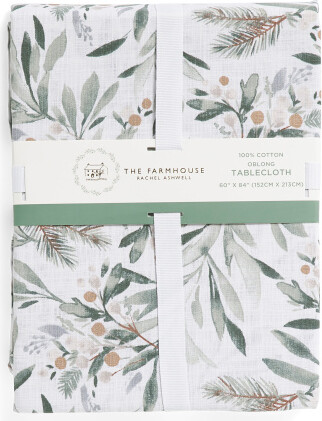 TJMAXX Wingate Botanical Tablecloth