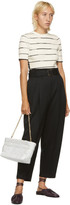 Thumbnail for your product : 3.1 Phillip Lim Black Wool Utility Belt Trousers